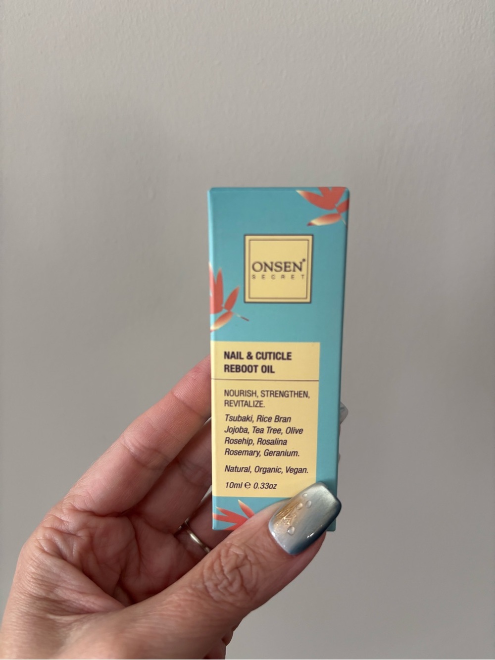 Onsen Secret Nail & Cuticle Reboot Oil